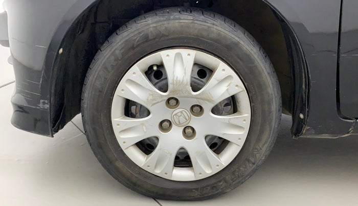 2014 Honda Brio S MT, Petrol, Manual, 63,090 km, Left Front Wheel