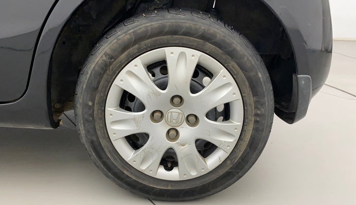 2014 Honda Brio S MT, Petrol, Manual, 63,090 km, Left Rear Wheel