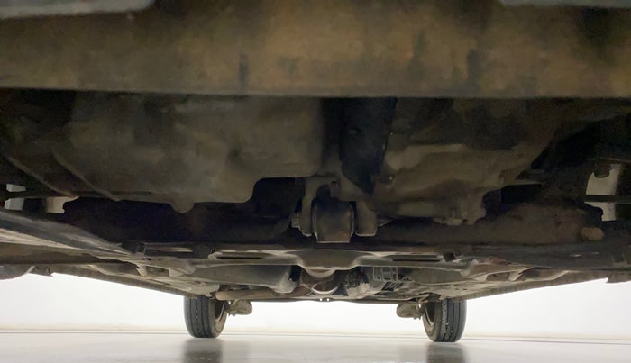 2014 Honda Brio S MT, Petrol, Manual, 63,090 km, Front Underbody