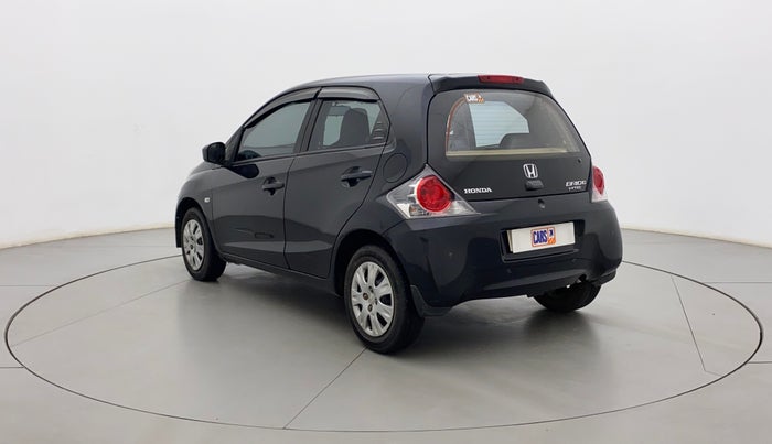 2014 Honda Brio S MT, Petrol, Manual, 63,090 km, Left Back Diagonal