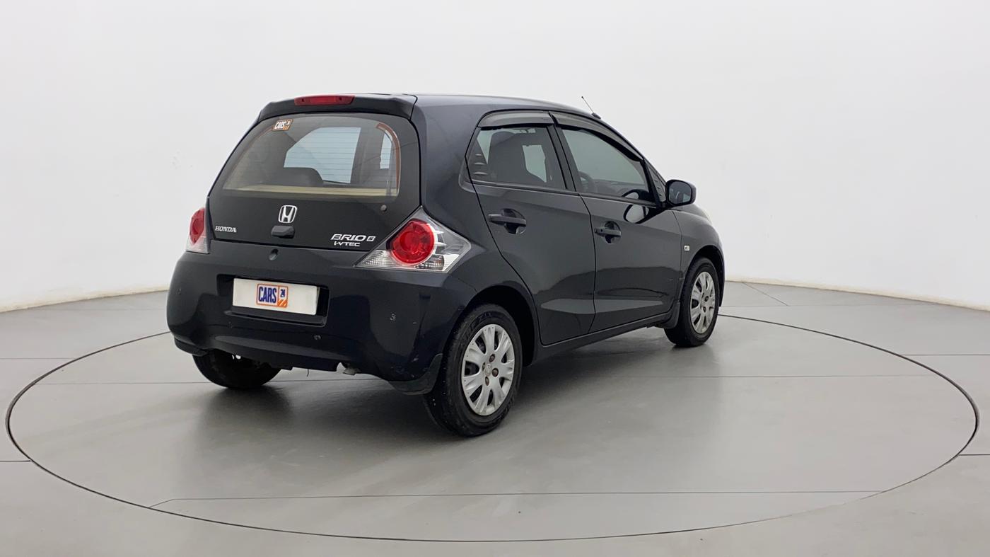2014 Honda Brio S MT, Petrol, Manual, 63,090 km, Right Back Diagonal