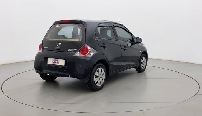 2014 Honda Brio S MT, Petrol, Manual, 63,090 km, Right Back Diagonal