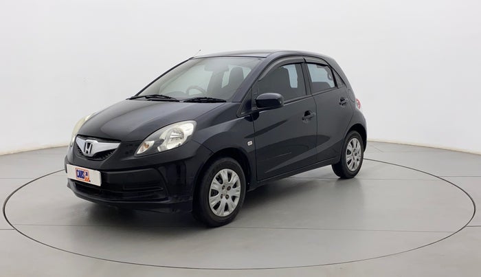2014 Honda Brio S MT, Petrol, Manual, 63,090 km, Left Front Diagonal