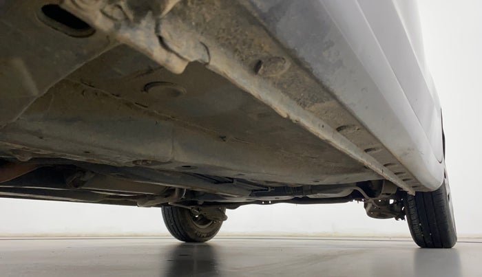 2014 Honda Brio S MT, Petrol, Manual, 63,090 km, Right Side Underbody