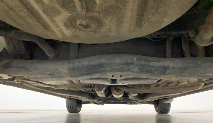 2014 Honda Brio S MT, Petrol, Manual, 63,090 km, Rear Underbody