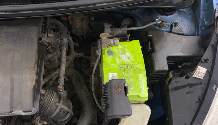 2019 Hyundai Grand i10 MAGNA 1.2 KAPPA VTVT, Petrol, Manual, 32,266 km, Engine View - Left