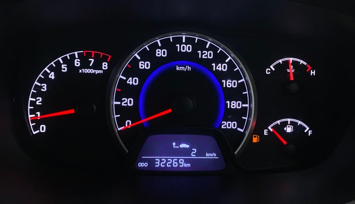 2019 Hyundai Grand i10 MAGNA 1.2 KAPPA VTVT, Petrol, Manual, 32,266 km, Odometer Image