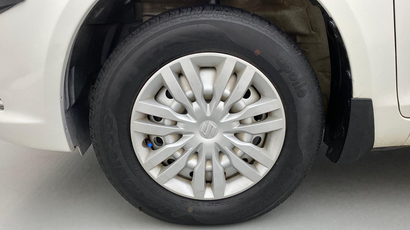 2021 Maruti Swift Dzire TOUR S-CNG, CNG, Manual, 28,785 km, Left Front Wheel