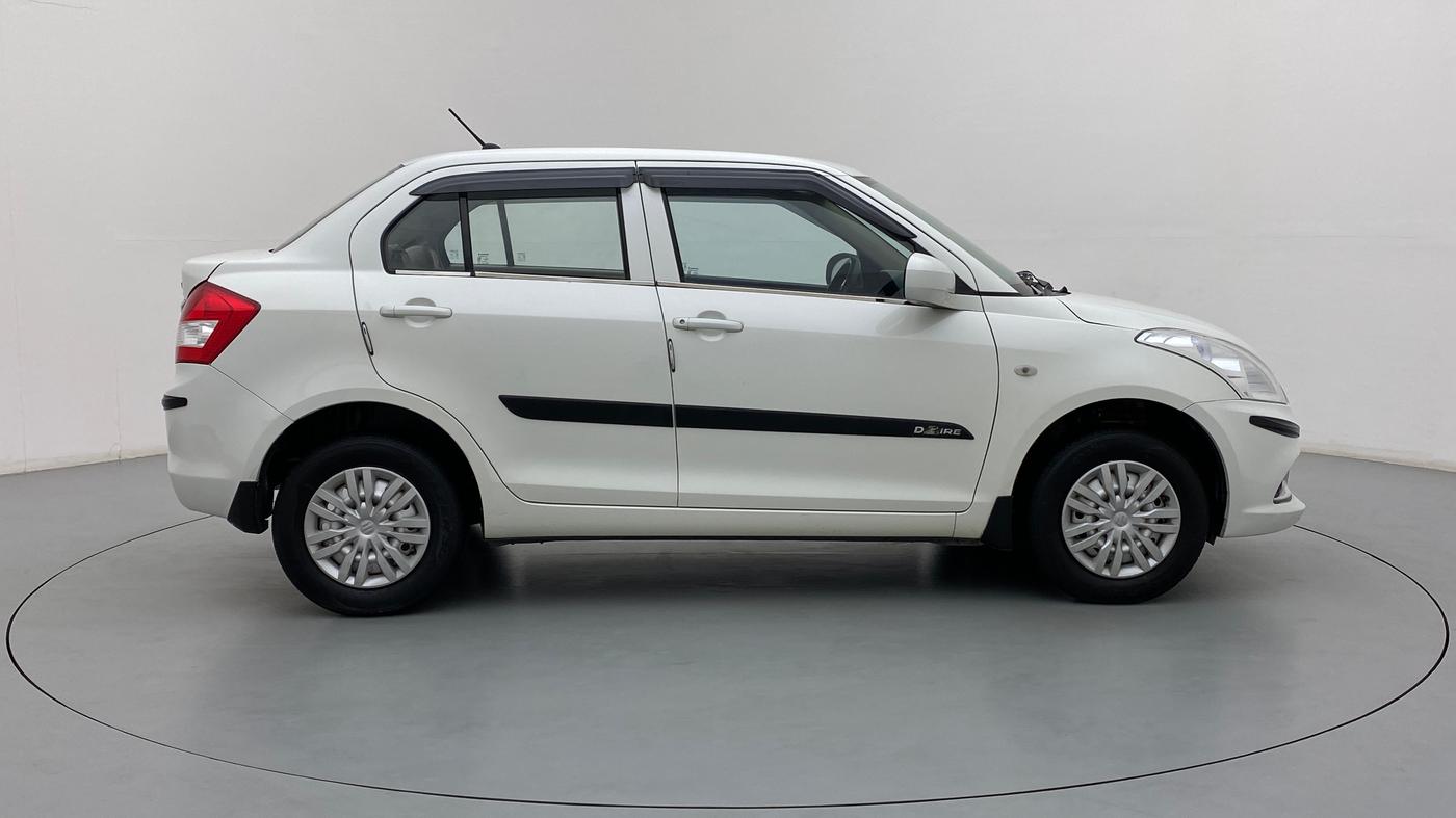 2021 Maruti Swift Dzire TOUR S-CNG, CNG, Manual, 28,785 km, Right Side View