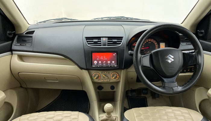 2021 Maruti Swift Dzire TOUR S-CNG, CNG, Manual, 28,785 km, Dashboard