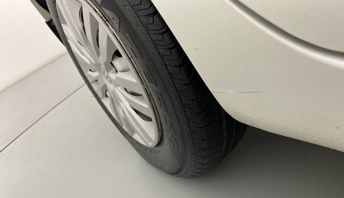 2021 Maruti Swift Dzire TOUR S-CNG, CNG, Manual, 28,785 km, Right quarter panel - Slightly dented