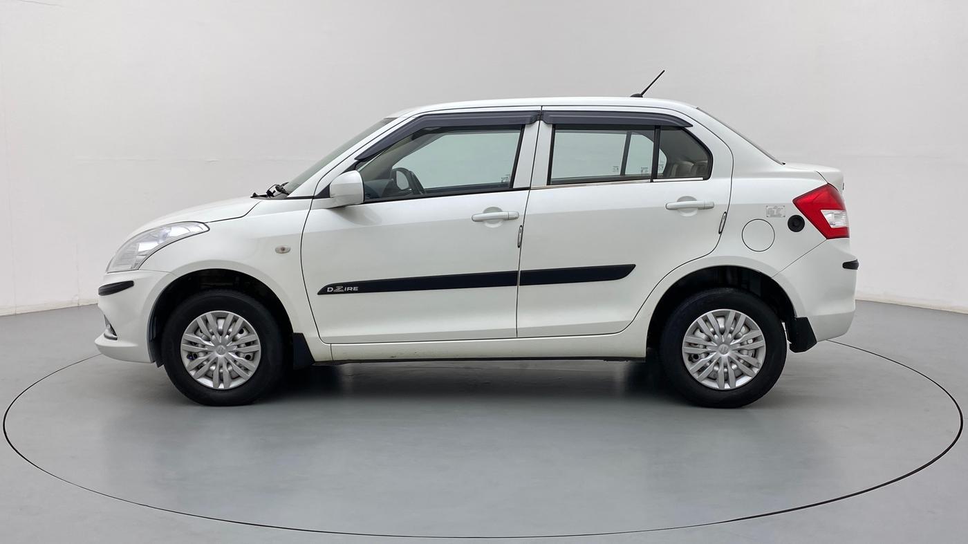 2021 Maruti Swift Dzire TOUR S-CNG, CNG, Manual, 28,785 km, Left Side