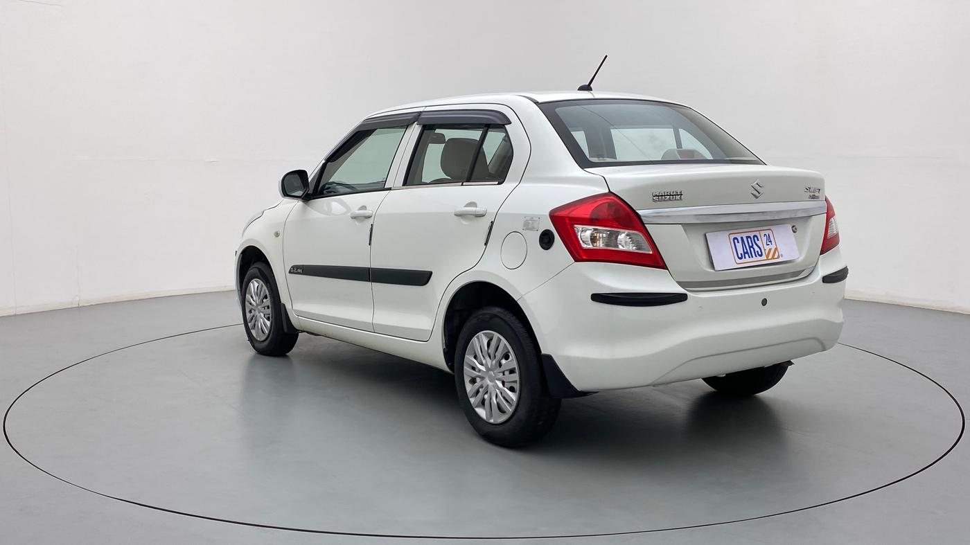 2021 Maruti Swift Dzire TOUR S-CNG, CNG, Manual, 28,785 km, Left Back Diagonal