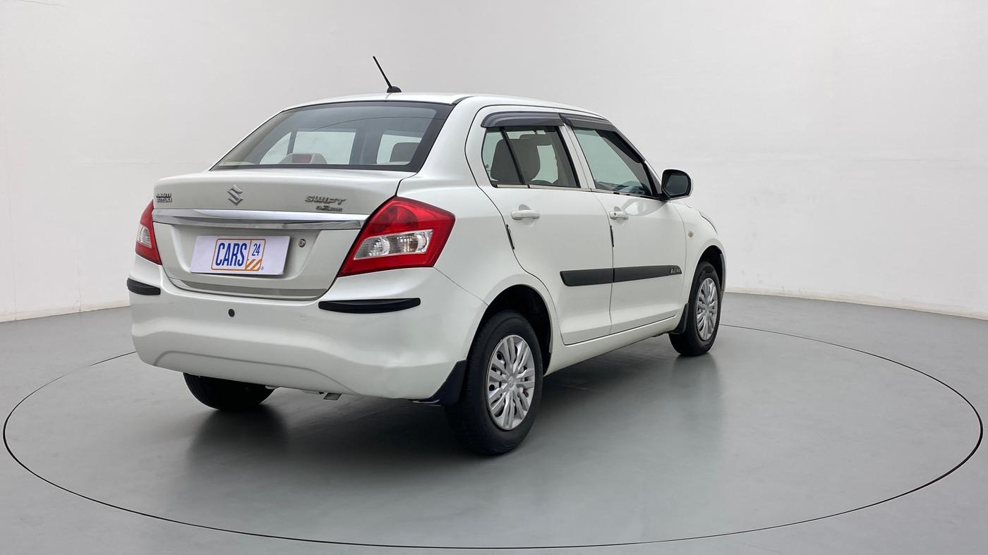2021 Maruti Swift Dzire TOUR S-CNG, CNG, Manual, 28,785 km, Right Back Diagonal