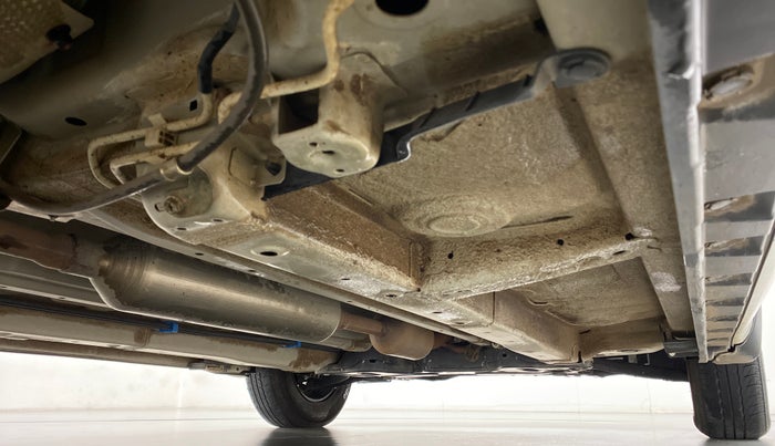 2021 Maruti Swift Dzire TOUR S-CNG, CNG, Manual, 28,785 km, Right Side Underbody
