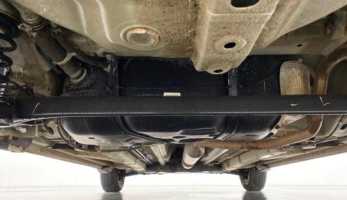2021 Maruti Swift Dzire TOUR S-CNG, CNG, Manual, 28,785 km, Rear Underbody
