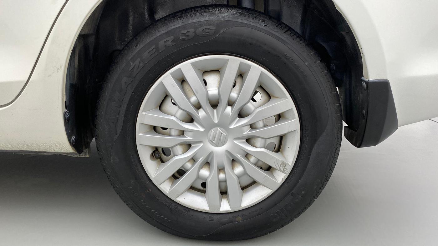2021 Maruti Swift Dzire TOUR S-CNG, CNG, Manual, 28,785 km, Left Rear Wheel