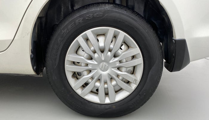 2021 Maruti Swift Dzire TOUR S-CNG, CNG, Manual, 28,785 km, Left Rear Wheel