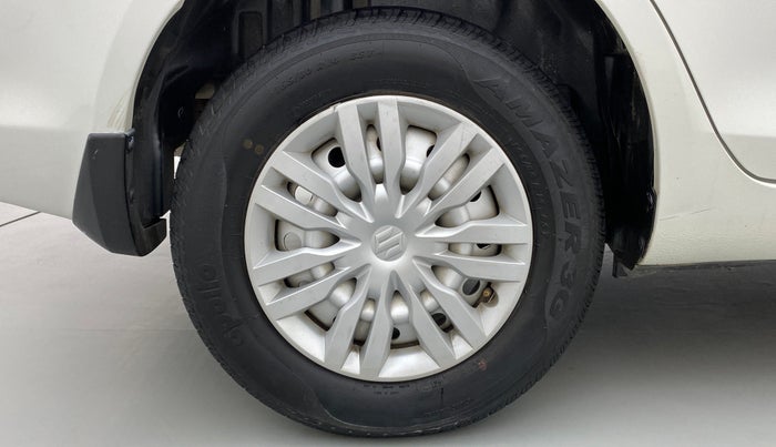2021 Maruti Swift Dzire TOUR S-CNG, CNG, Manual, 28,785 km, Right Rear Wheel