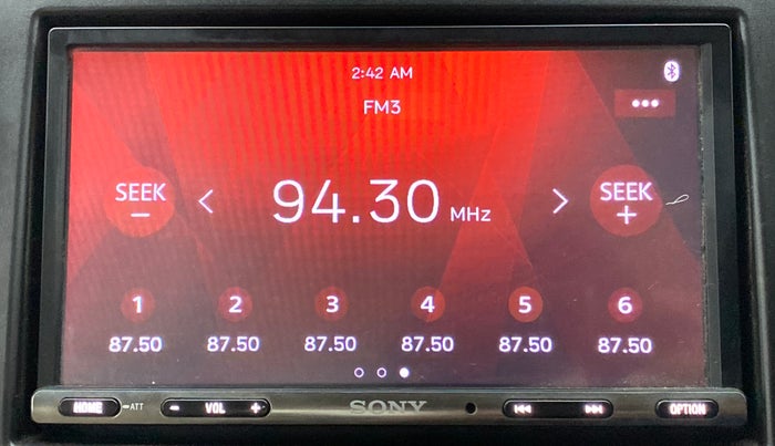 2021 Maruti Swift Dzire TOUR S-CNG, CNG, Manual, 28,785 km, Infotainment System