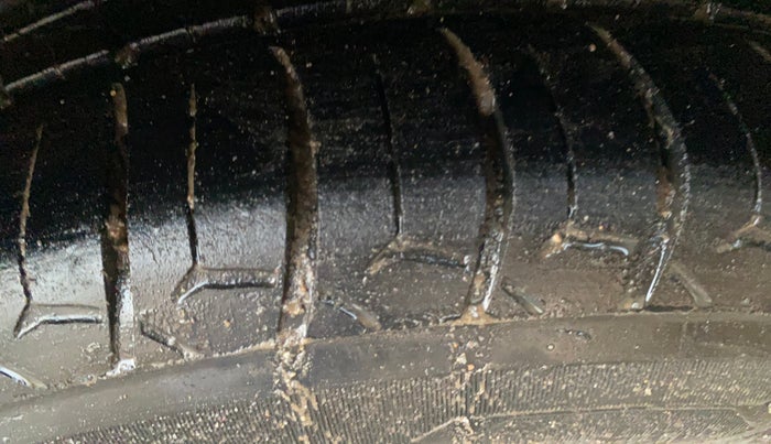 2021 Tata Tiago XZ PLUS PETROL, Petrol, Manual, 1,30,699 km, Left Front Tyre Tread