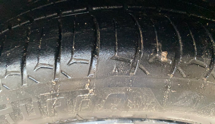 2021 Tata Tiago XZ PLUS PETROL, Petrol, Manual, 1,30,699 km, Left Rear Tyre Tread