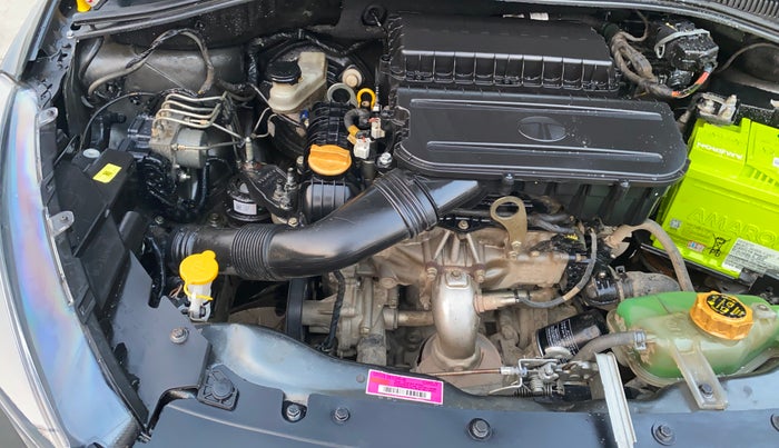2021 Tata Tiago XZ PLUS PETROL, Petrol, Manual, 1,30,699 km, Engine View - Right