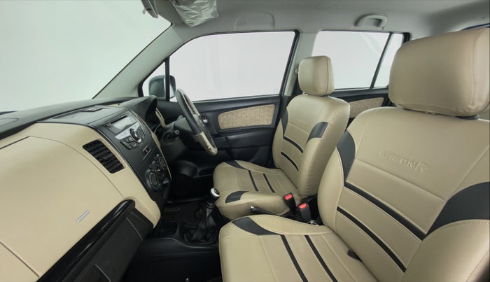 2017 Maruti Wagon R 1.0 VXI, Petrol, Manual, 17,304 km, Right Side Front Door Cabin