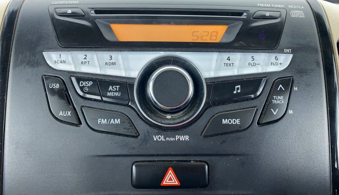 2017 Maruti Wagon R 1.0 VXI, Petrol, Manual, 17,304 km, Infotainment System