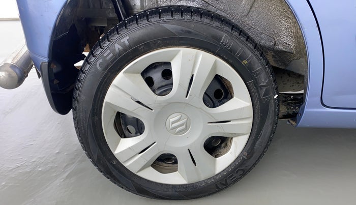 2017 Maruti Wagon R 1.0 VXI, Petrol, Manual, 17,304 km, Right Rear Wheel