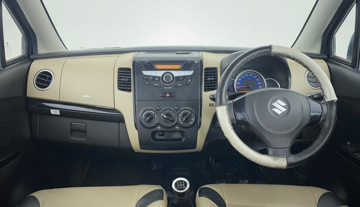 2017 Maruti Wagon R 1.0 VXI, Petrol, Manual, 17,304 km, Dashboard