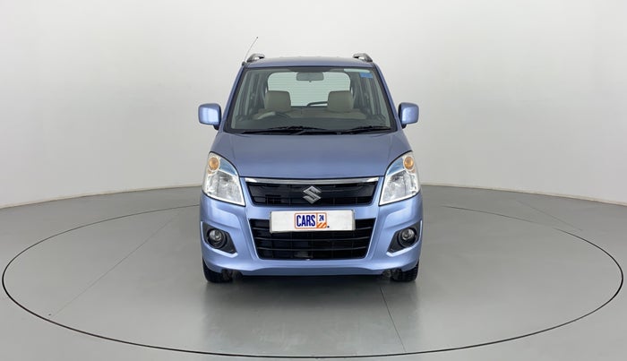 2017 Maruti Wagon R 1.0 VXI, Petrol, Manual, 17,304 km, Front