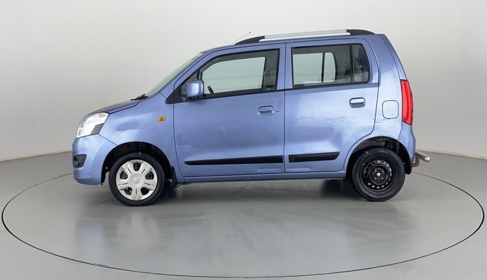 2017 Maruti Wagon R 1.0 VXI, Petrol, Manual, 17,304 km, Left Side