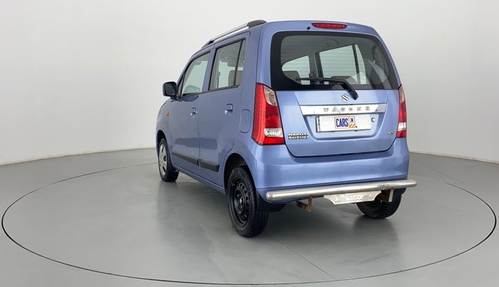 2017 Maruti Wagon R 1.0 VXI, Petrol, Manual, 17,304 km, Left Back Diagonal