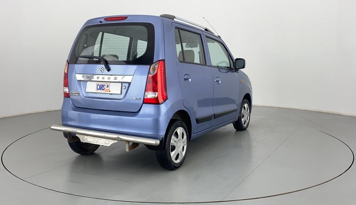 2017 Maruti Wagon R 1.0 VXI, Petrol, Manual, 17,304 km, Right Back Diagonal