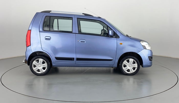 2017 Maruti Wagon R 1.0 VXI, Petrol, Manual, 17,304 km, Right Side View