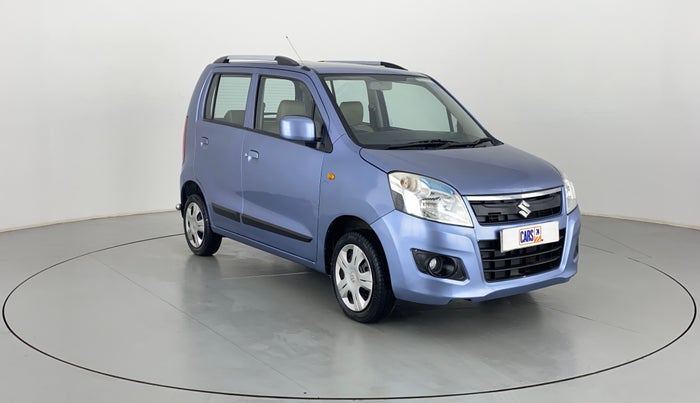 2017 Maruti Wagon R 1.0 VXI, Petrol, Manual, 17,304 km, Right Front Diagonal