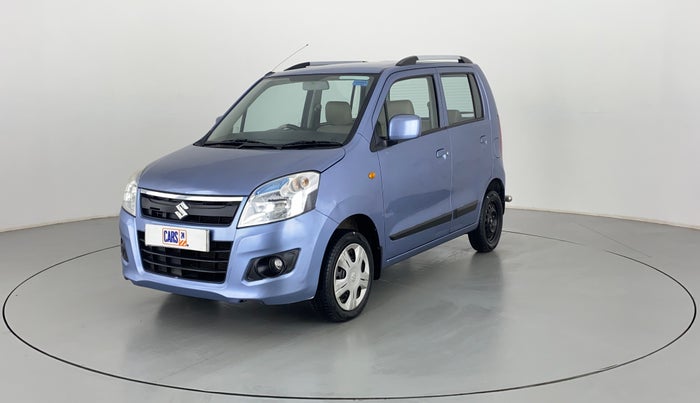 2017 Maruti Wagon R 1.0 VXI, Petrol, Manual, 17,304 km, Left Front Diagonal