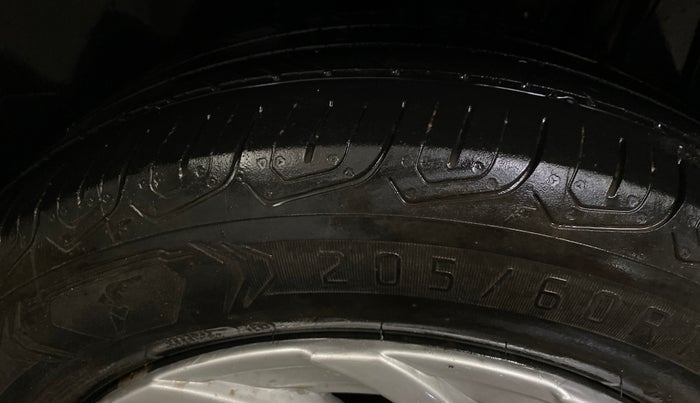 2021 Maruti Vitara Brezza VXI, Petrol, Manual, 73,300 km, Left Rear Tyre Tread