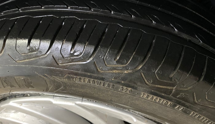 2021 Maruti Vitara Brezza VXI, Petrol, Manual, 73,300 km, Right Rear Tyre Tread