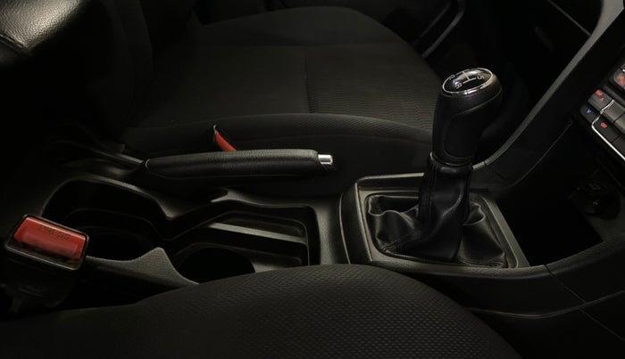 2021 Maruti Vitara Brezza VXI, Petrol, Manual, 73,300 km, Gear Lever