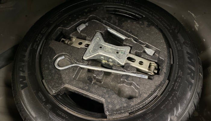 2021 Maruti Vitara Brezza VXI, Petrol, Manual, 73,300 km, Spare Tyre