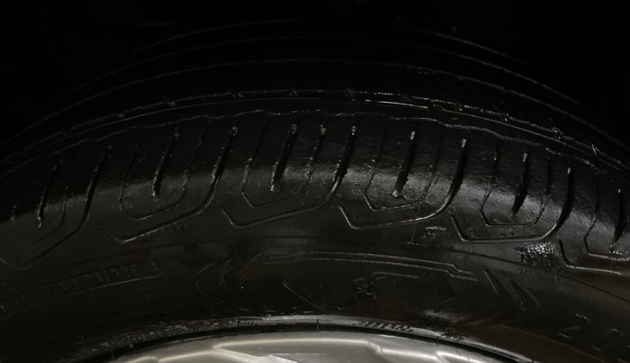 2021 Maruti Vitara Brezza VXI, Petrol, Manual, 73,300 km, Left Front Tyre Tread