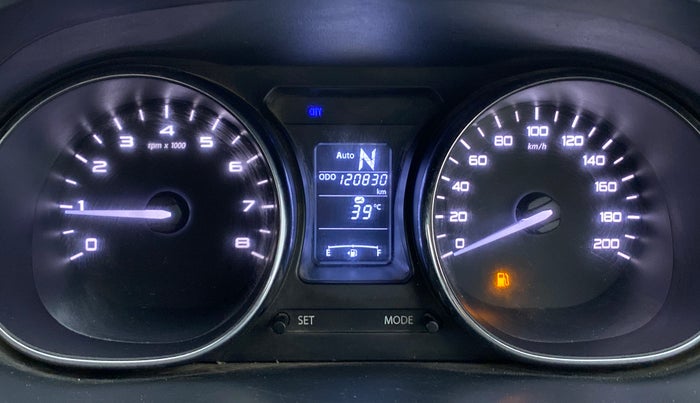 2018 Tata Tiago XZA PETROL, Petrol, Automatic, 1,21,042 km, Odometer Image