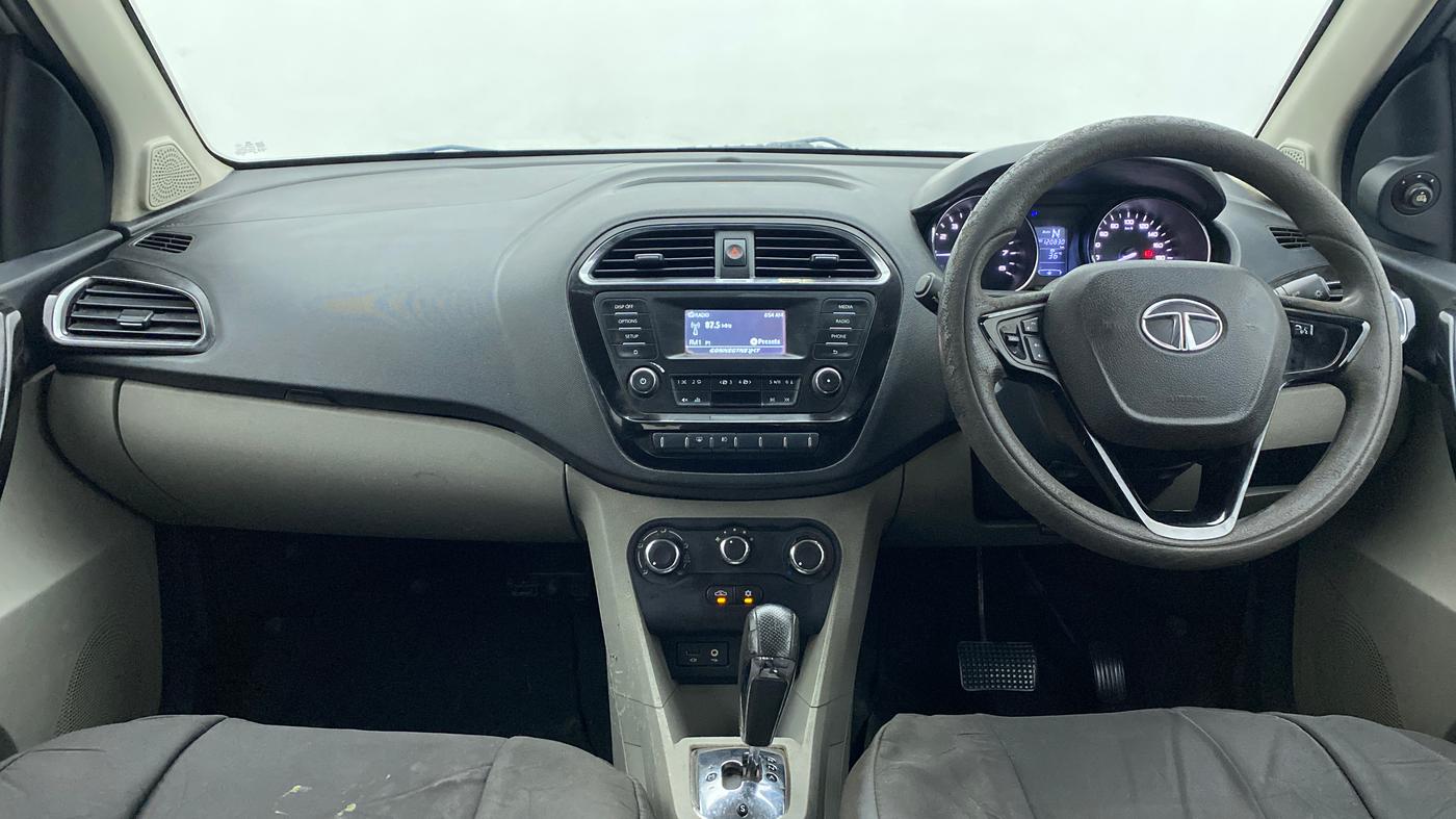 2018 Tata Tiago XZA PETROL, Petrol, Automatic, 1,21,042 km, Dashboard