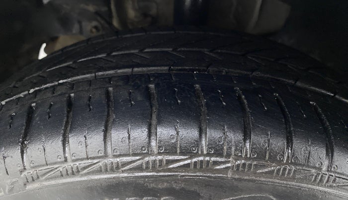 2018 Tata Tiago XZA PETROL, Petrol, Automatic, 1,21,042 km, Left Front Tyre Tread
