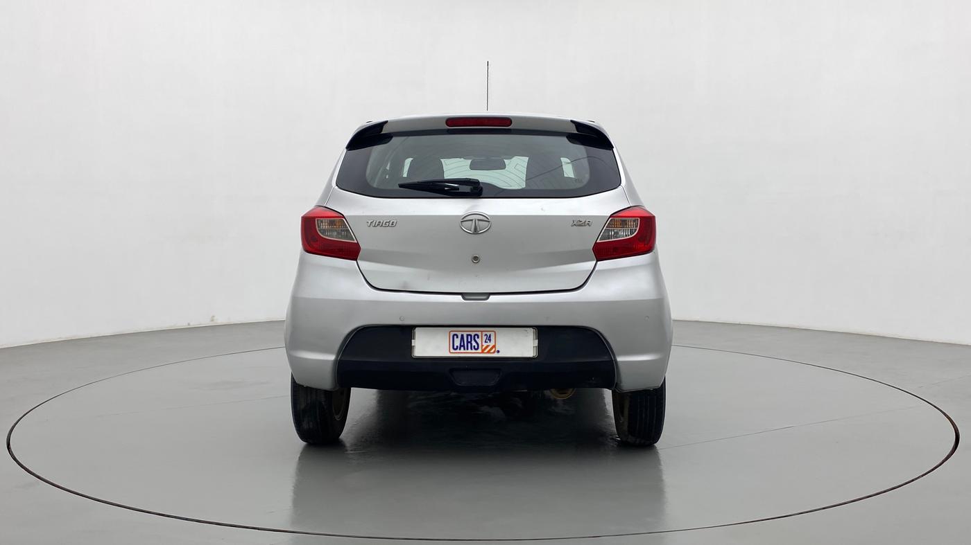 2018 Tata Tiago XZA PETROL, Petrol, Automatic, 1,21,042 km, Back/Rear