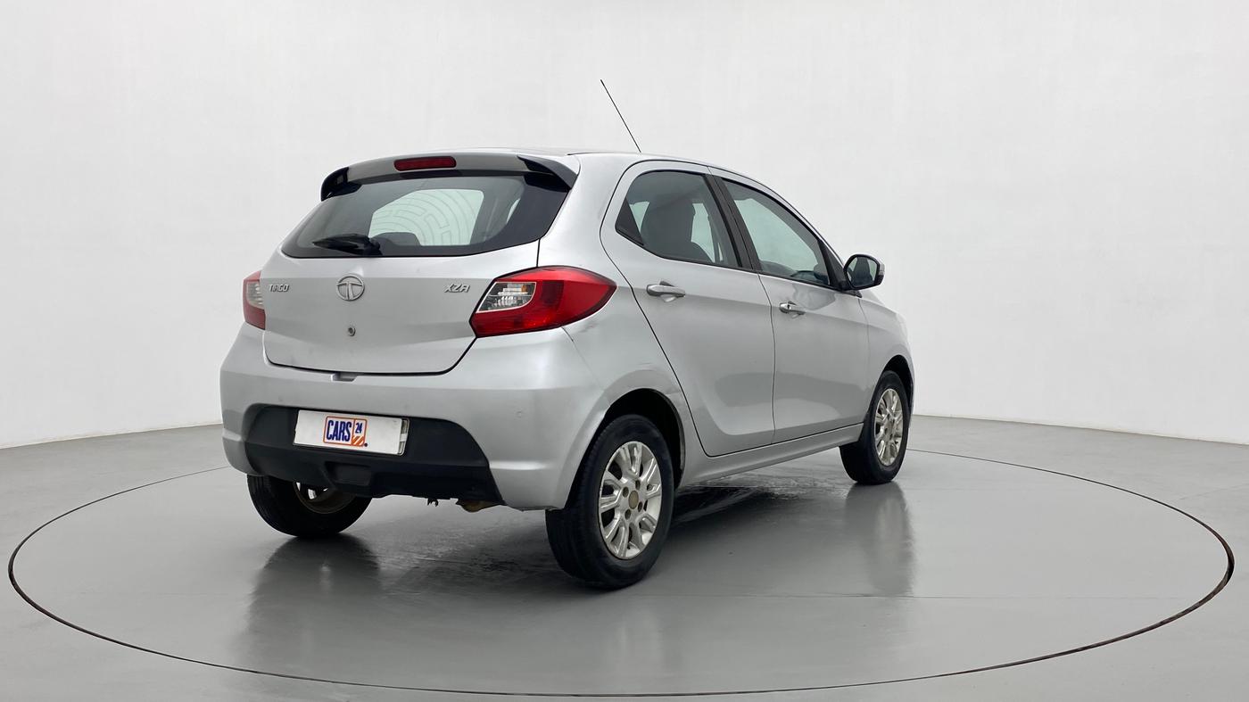 2018 Tata Tiago XZA PETROL, Petrol, Automatic, 1,21,042 km, Right Back Diagonal
