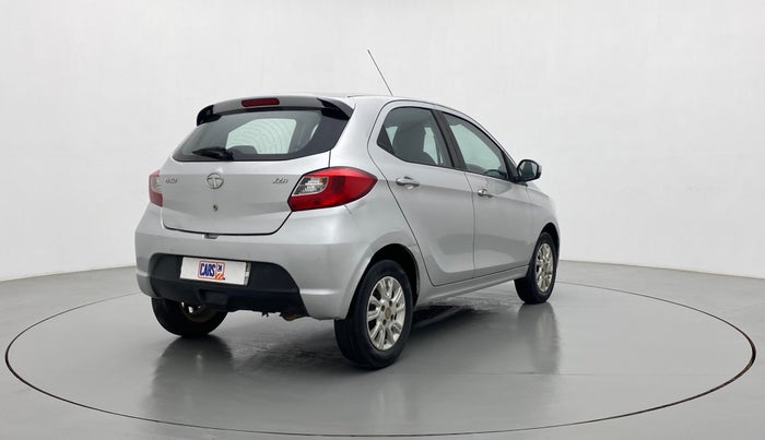 2018 Tata Tiago XZA PETROL, Petrol, Automatic, 1,21,042 km, Right Back Diagonal