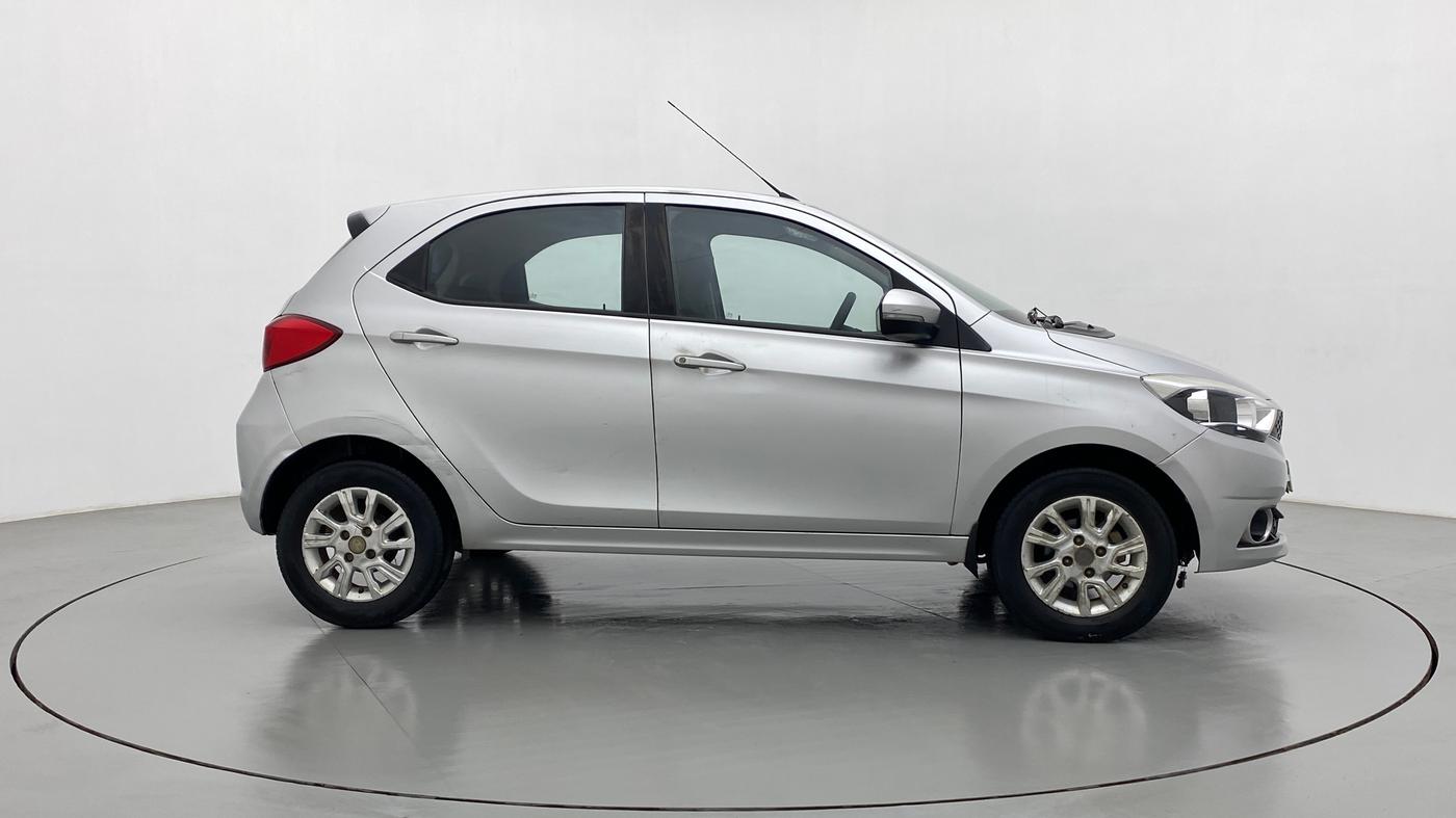 2018 Tata Tiago XZA PETROL, Petrol, Automatic, 1,21,042 km, Right Side View